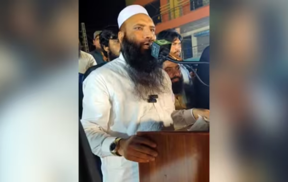 Lashkar Commander Saifullah Kasuri Seen at Lahore Rally After Alleged Role in Pahalgam Attack